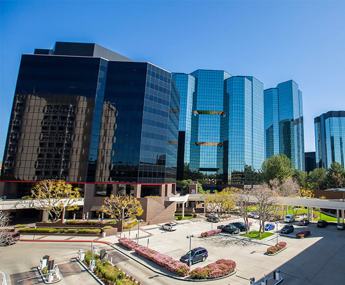 Woodland HIlls buildings