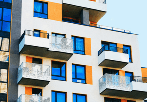 apartment building apartment building