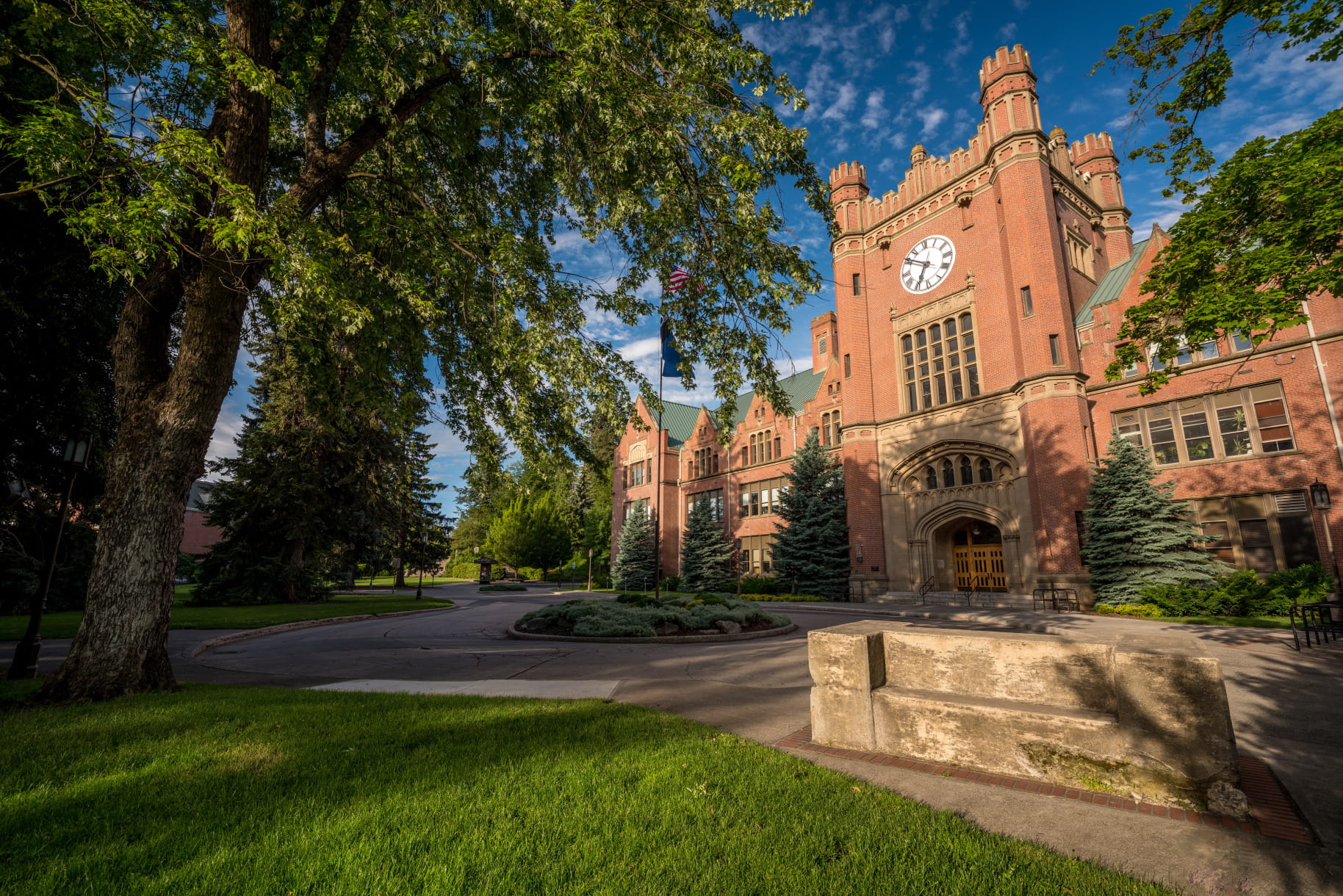 University building