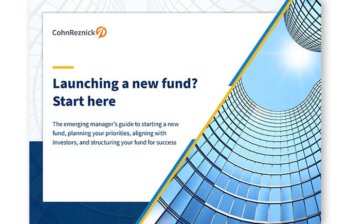 Emerging managers resource guide cover