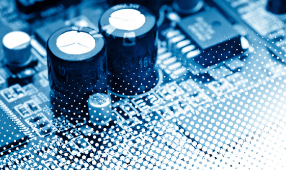 a computer chip