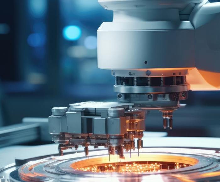 machines illustrating manufacturing and distribution