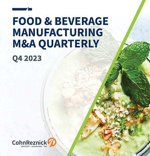 food and beverage q4 2023 report thumbnail