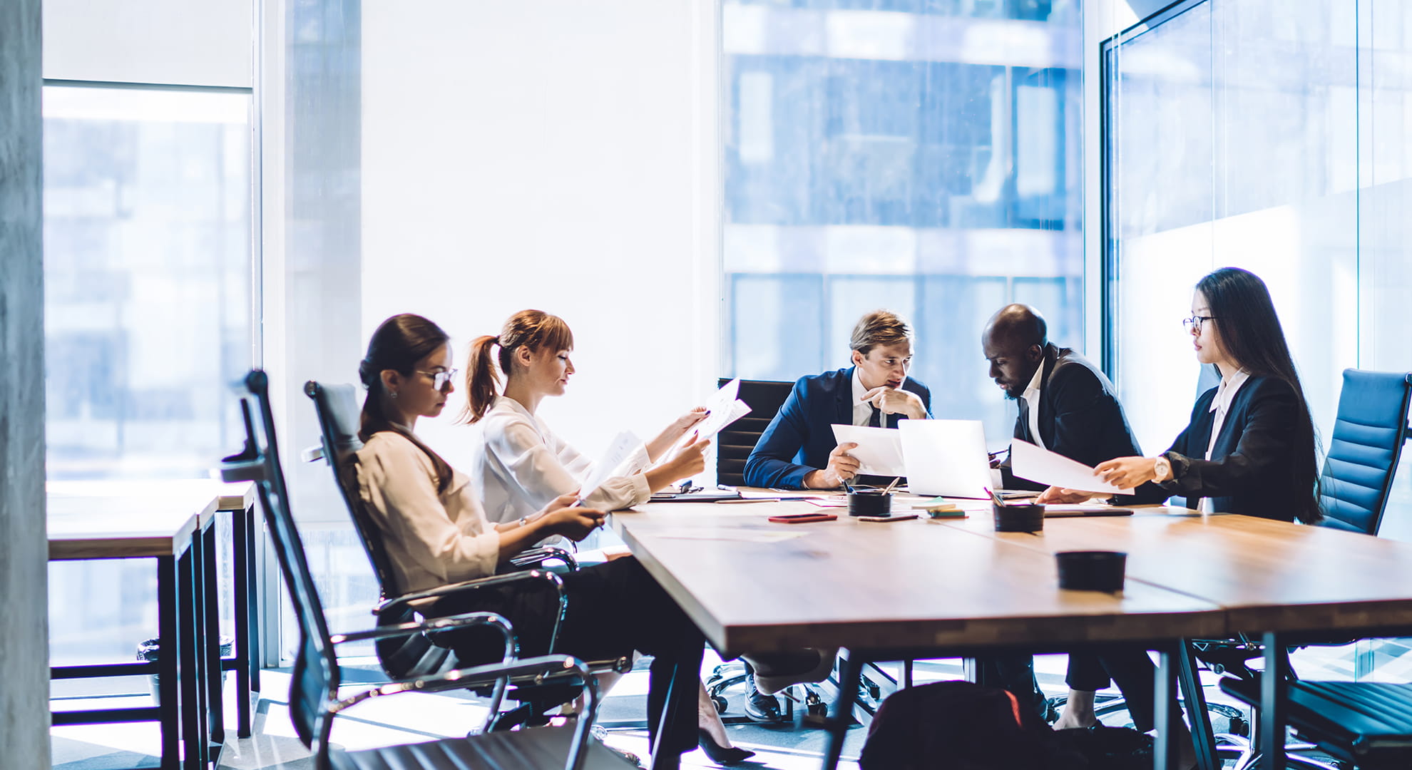 Meeting Room Discussion