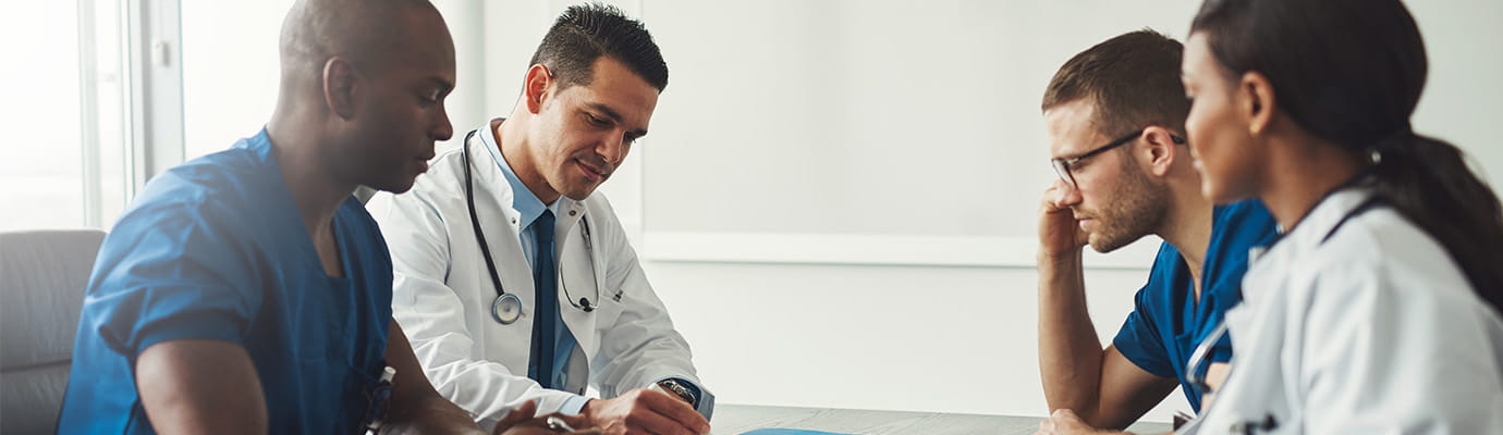 Doctors Discussing
