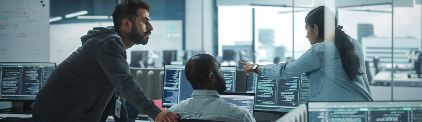 workspace discussion using computers