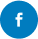 Facebook logo button