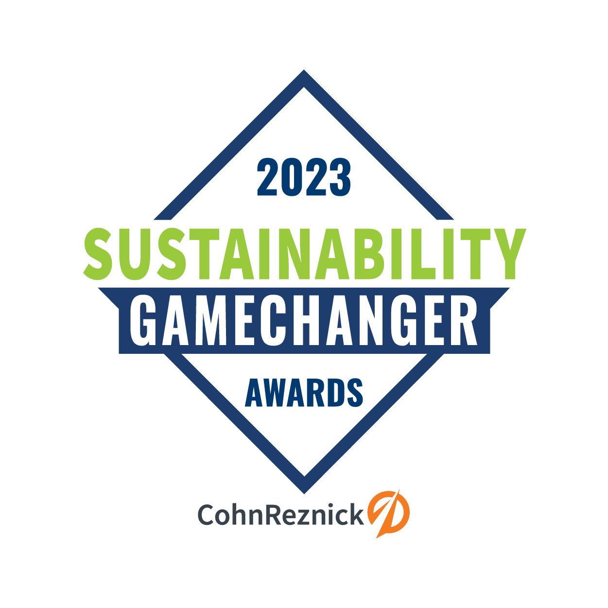 sustainability gamechanger award logo