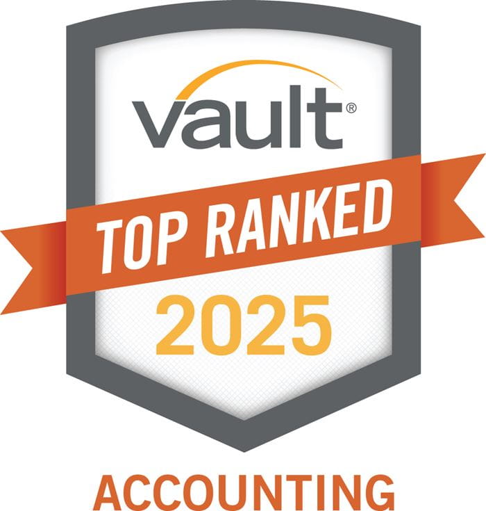 Vault Accounting 25 badge Vault Accounting 25 badge
