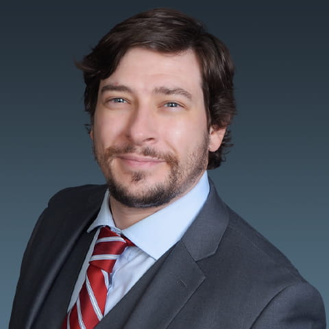 Headshot of Zachary Segal