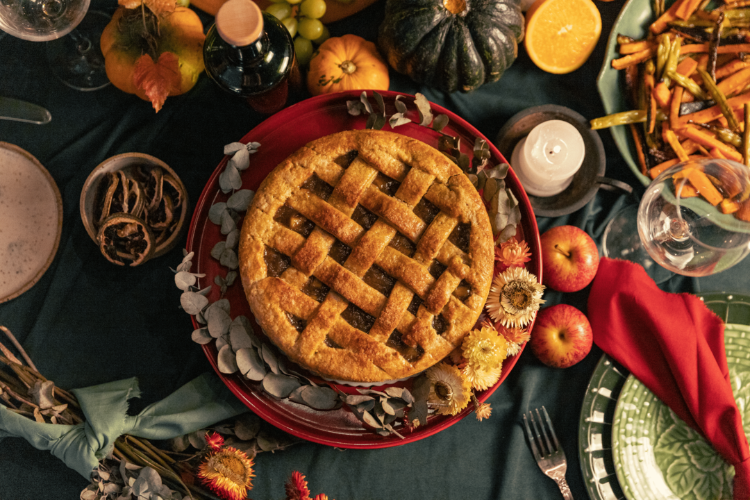 Thanksgiving Home Banner