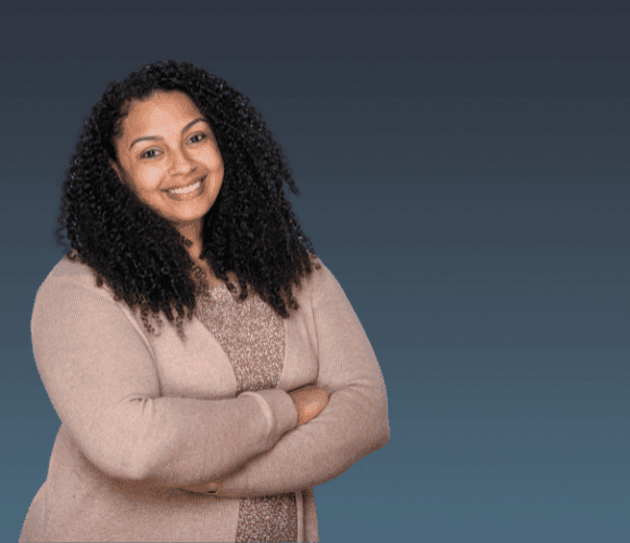 MEET YOUR COHNREZNICK RECRUITER headshot with quote