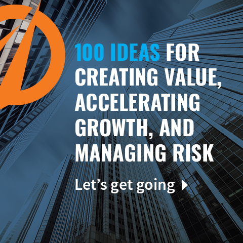 100 ideas growth value