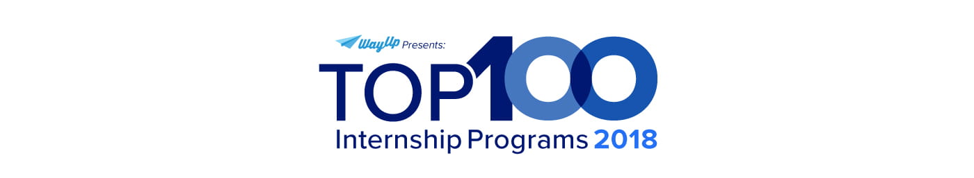 WayUp Top 100 Internship Programs 2018