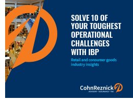 ibp solve 10 integrated business planning plan