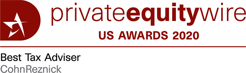 private equity award best tax adviser