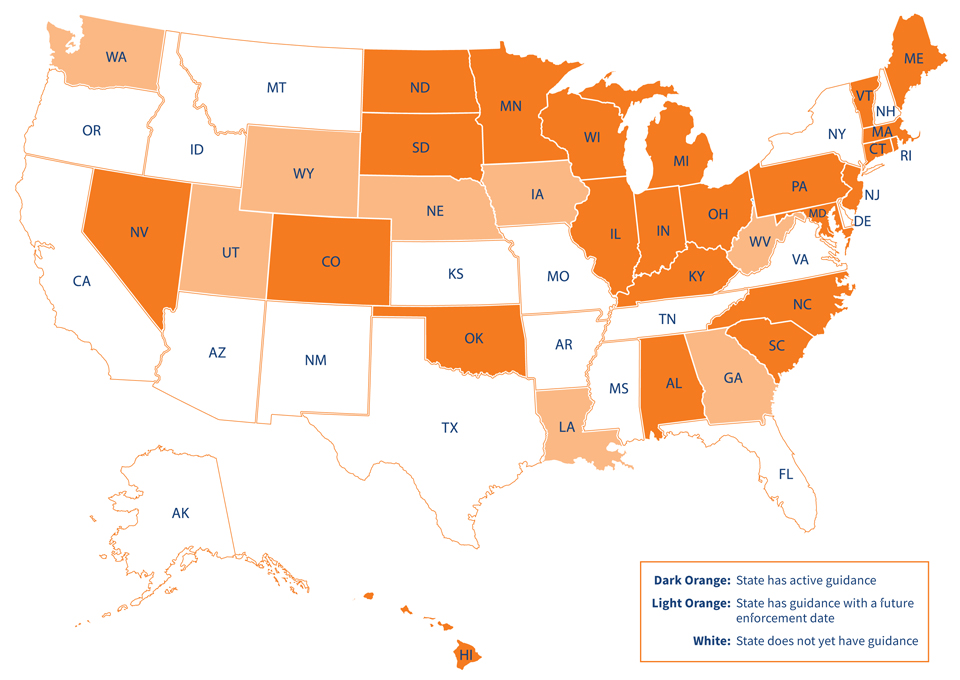 wayfair state map